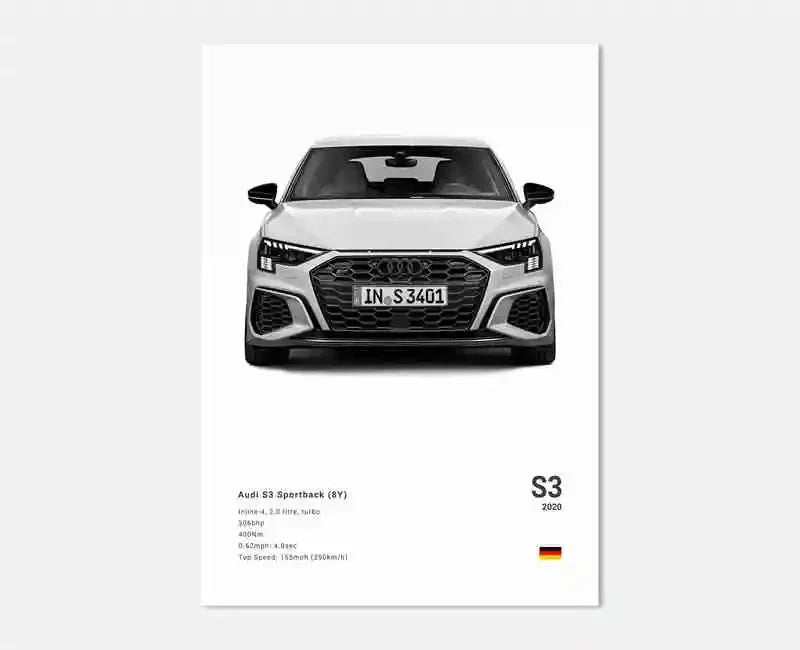 Audi Poster