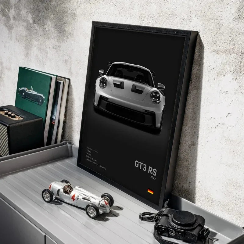 Porsche Poster