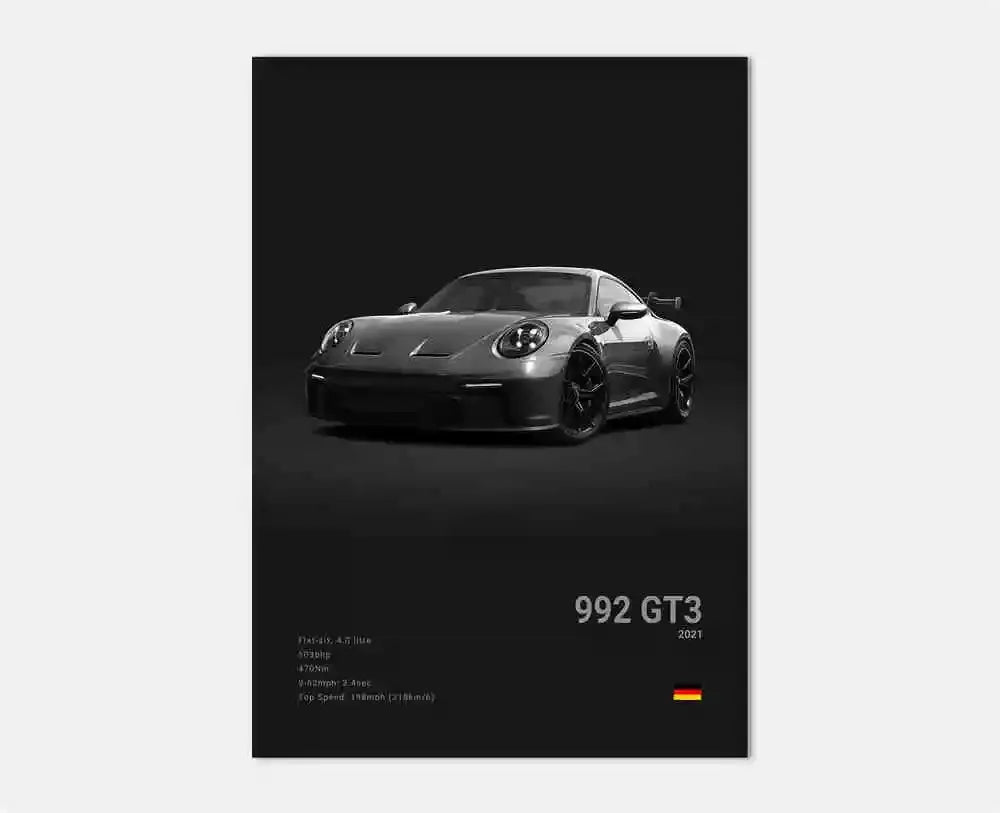 Porsche Poster