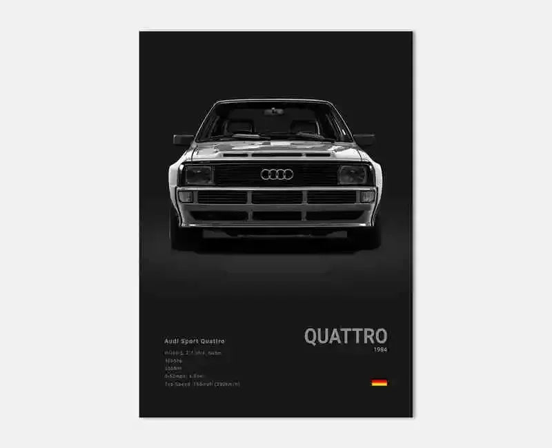 Audi Poster