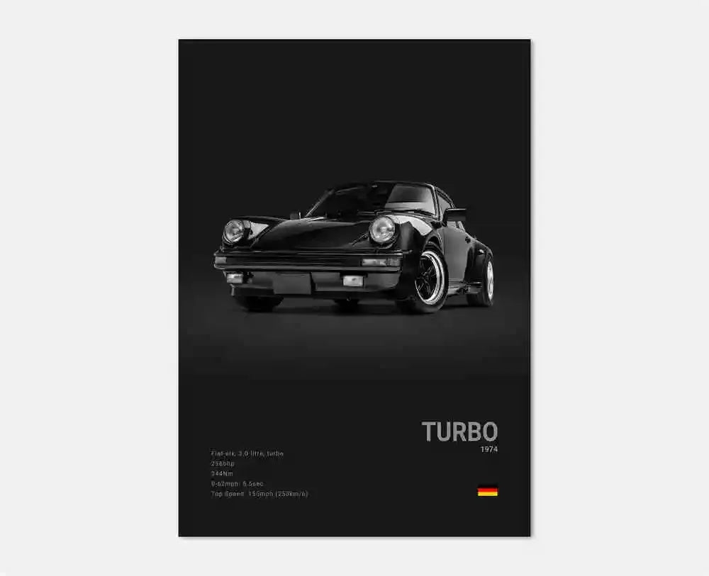 Porsche Poster