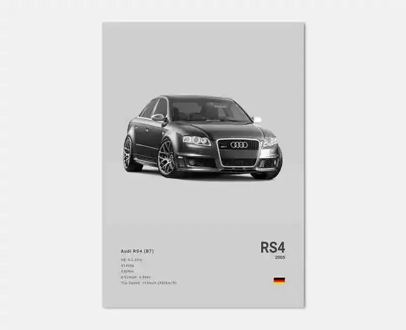 Audi Poster