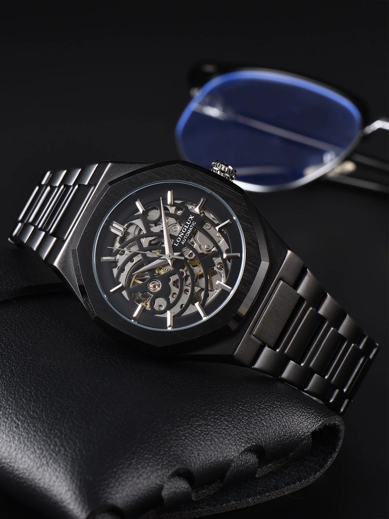 Automatic Skeleton Watch