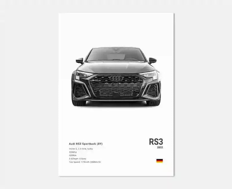 Audi Poster
