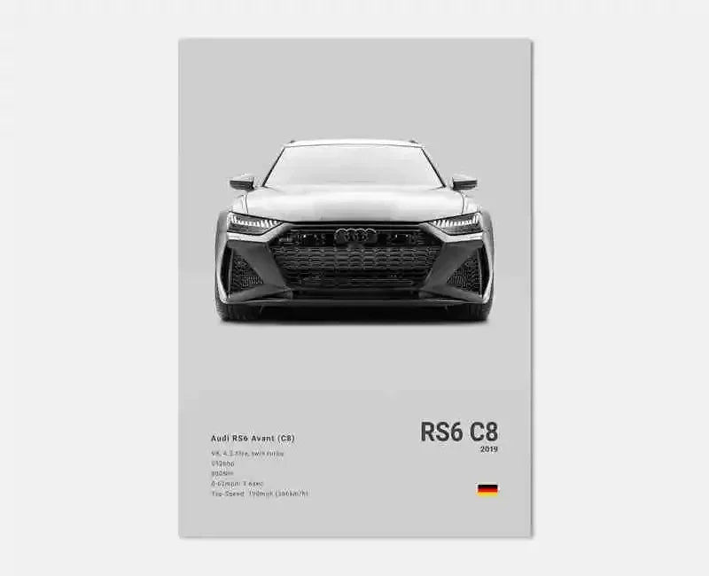 Audi Poster