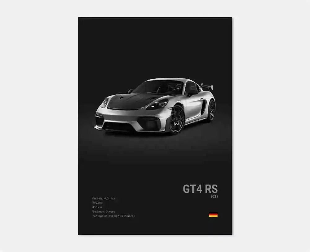 Porsche Poster