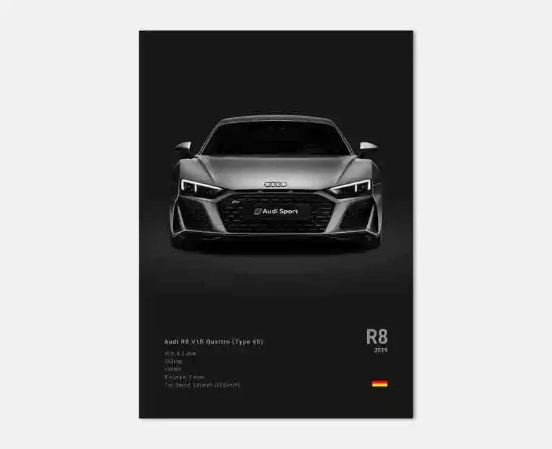 Audi Poster