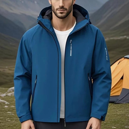 Hooded Windbreaker