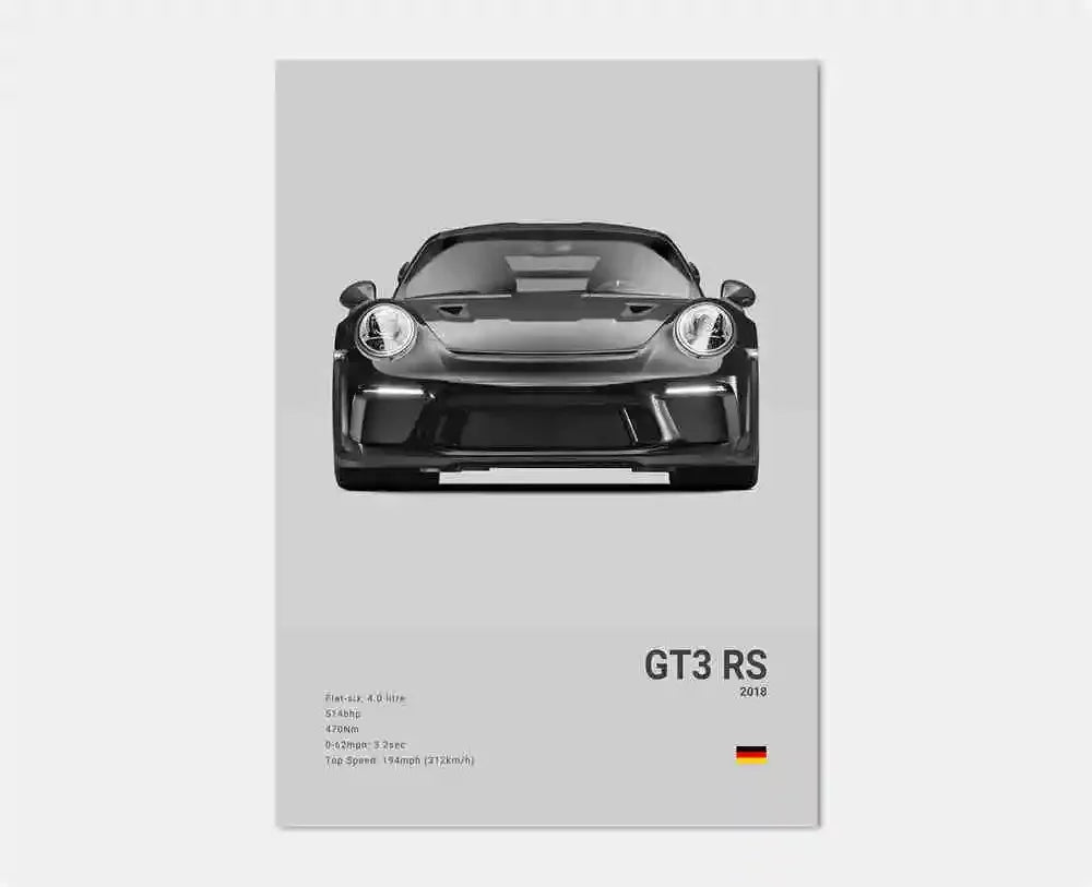 Porsche Poster