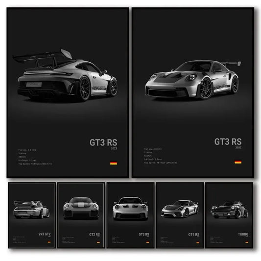Porsche Poster