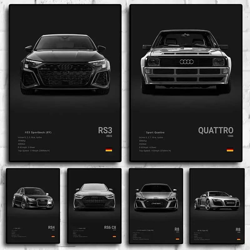 Audi Poster