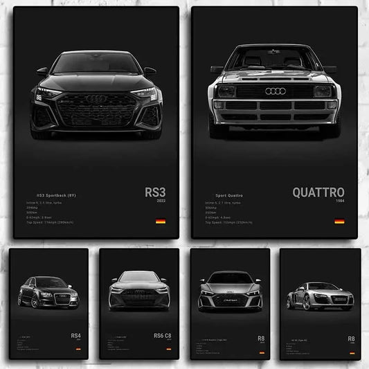 Audi Poster