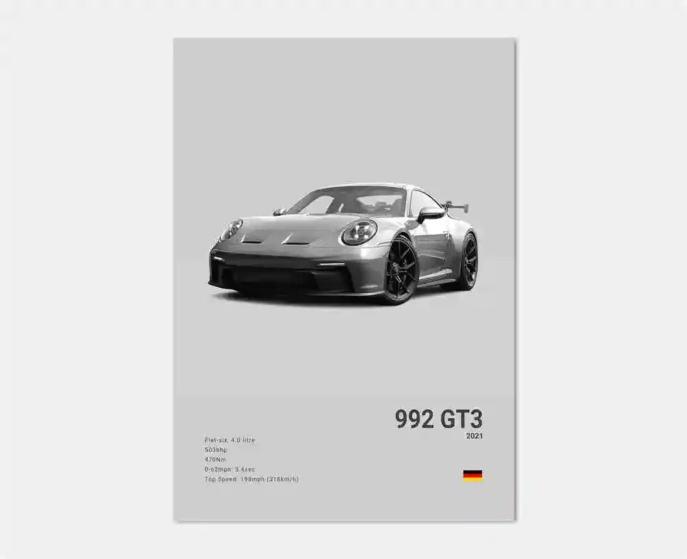 Porsche Poster