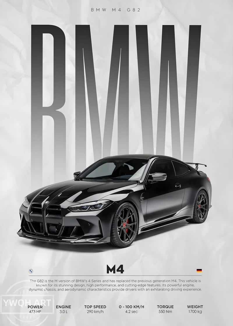 BMW Poster