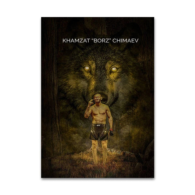 UFC Poster