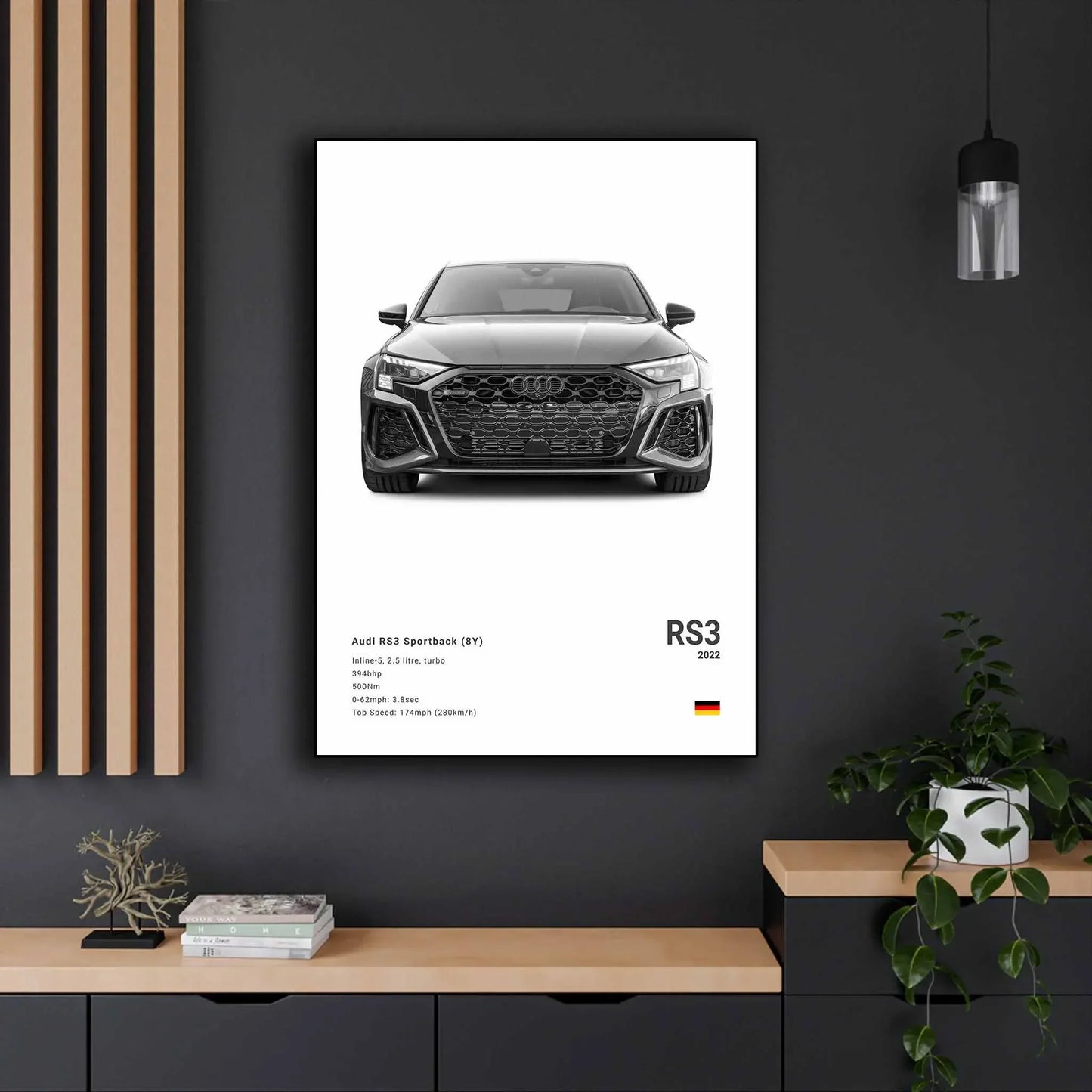 Audi Poster