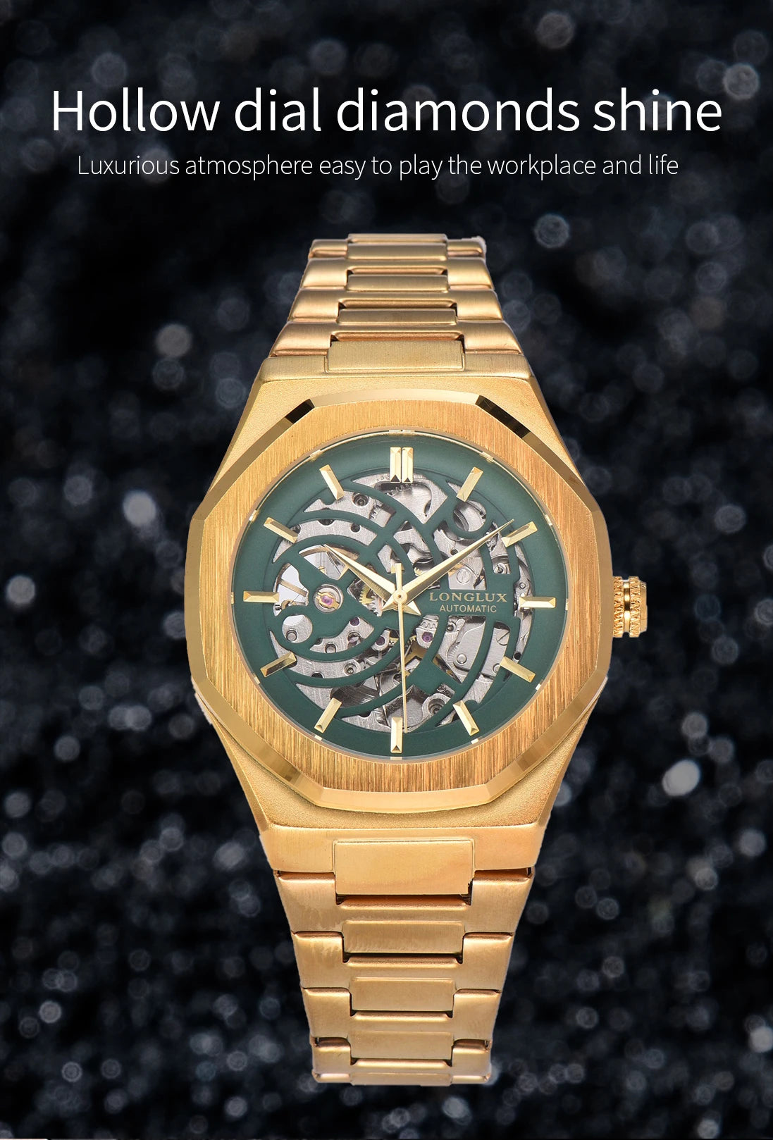 Automatic Skeleton Watch