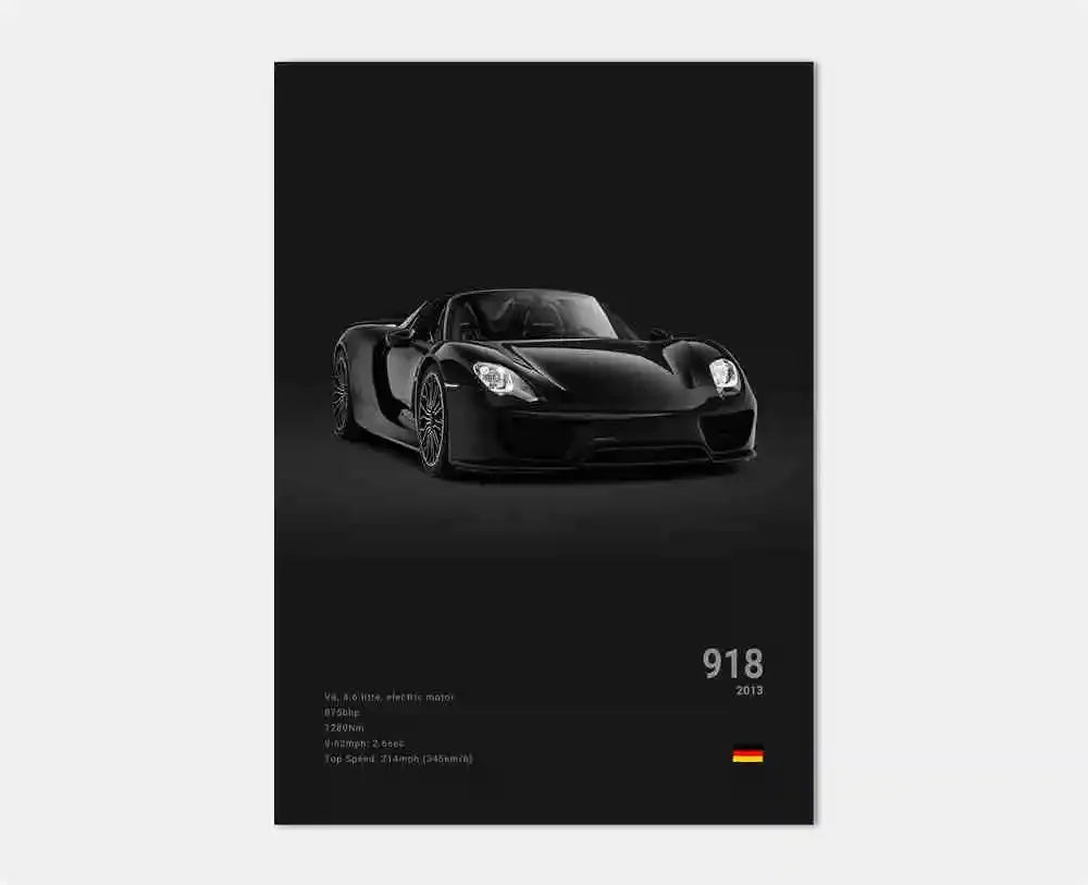 Porsche Poster