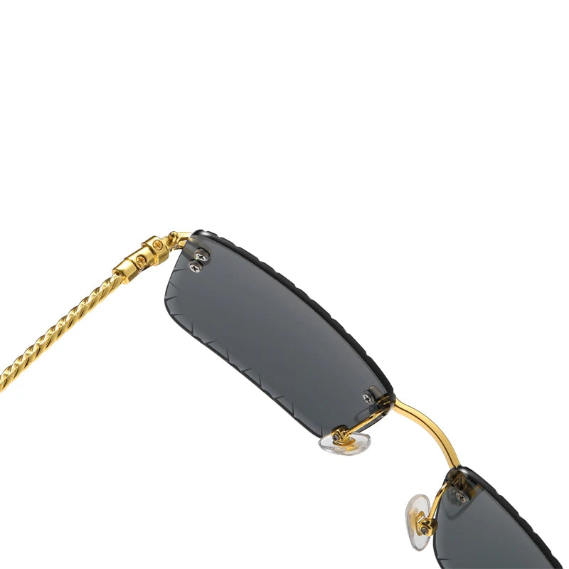 Rimless Sunglasses