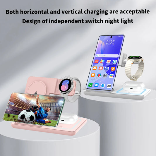 Charging Station 3 in 1