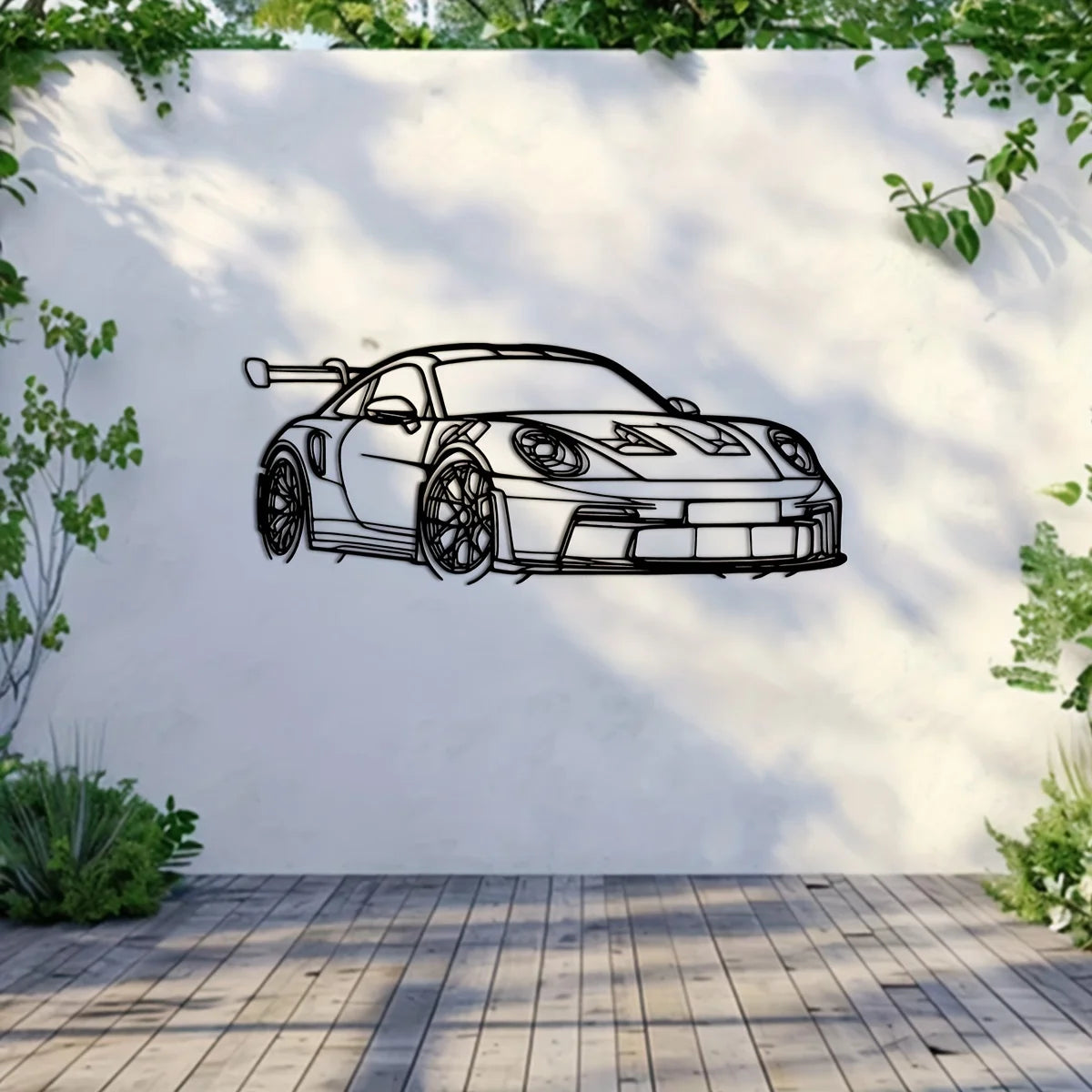 Porsche GT3 RS Decoration