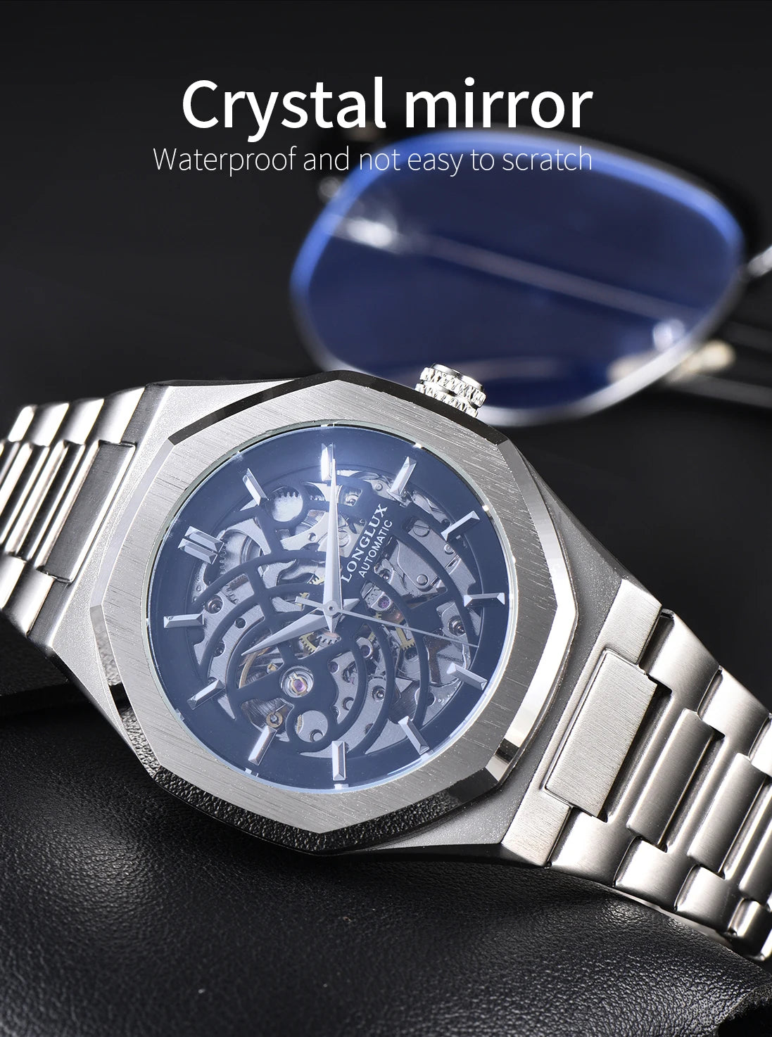 Automatic Skeleton Watch