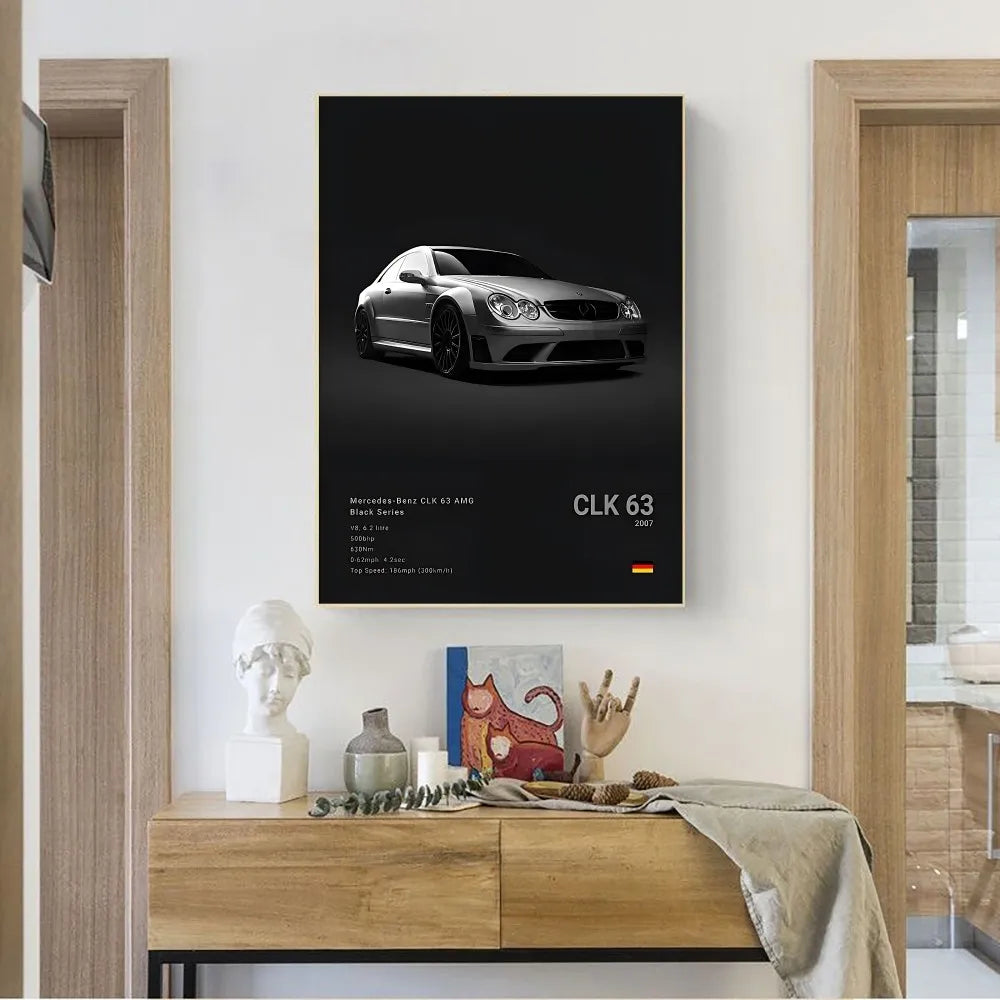 Mercedes-Benz Poster