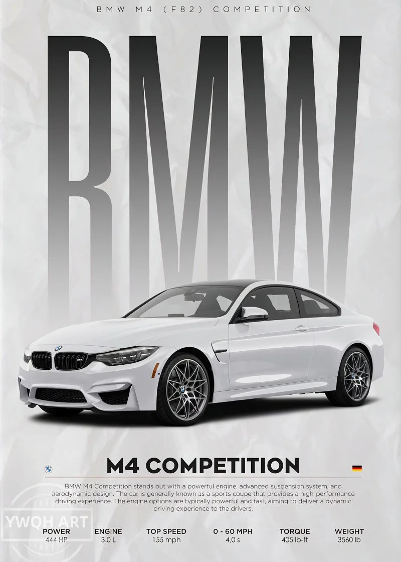 BMW Poster