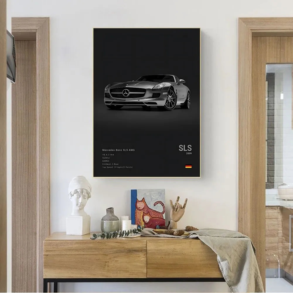 Mercedes-Benz Poster
