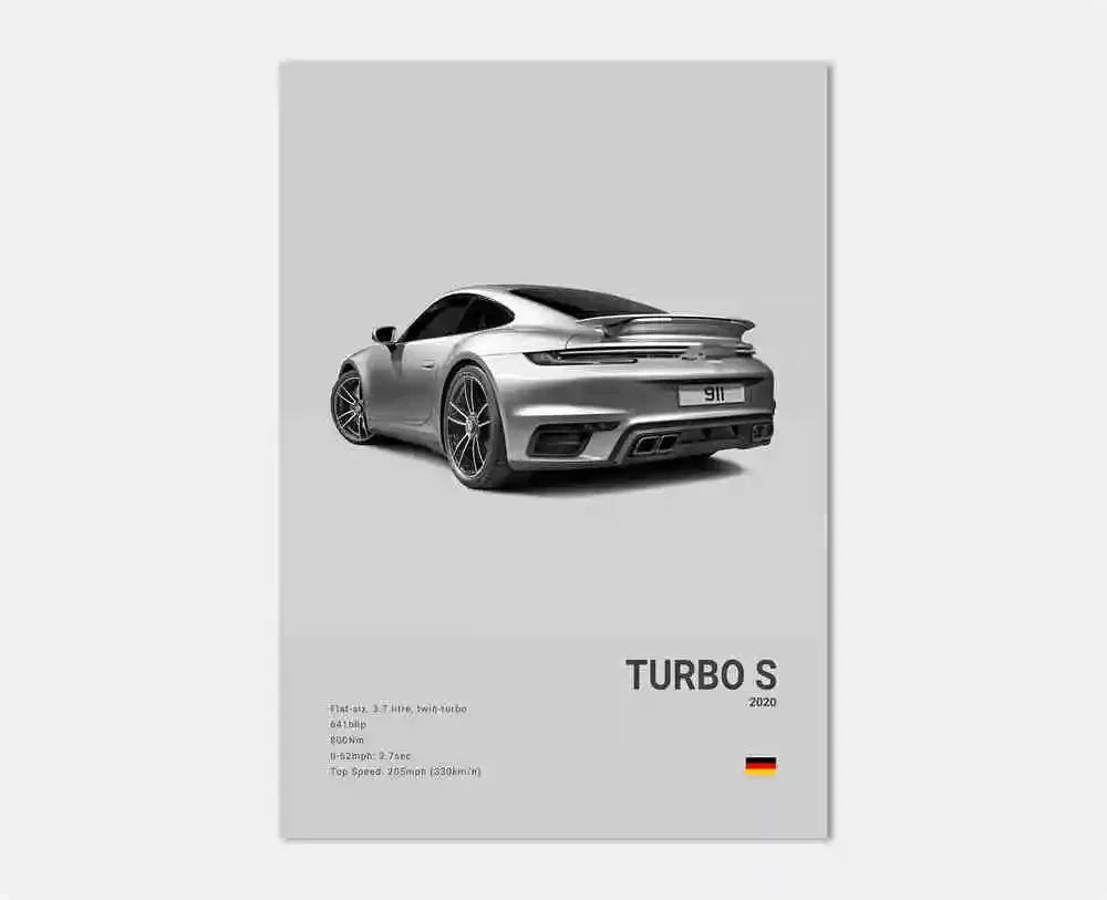 Porsche Poster