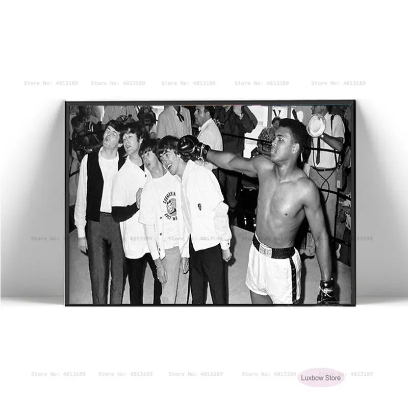 Muhammad Ali Inspirational Art Poster
