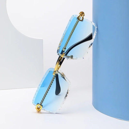 Rimless Sunglasses
