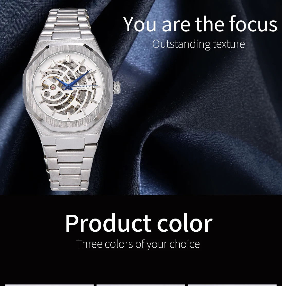 Automatic Skeleton Watch