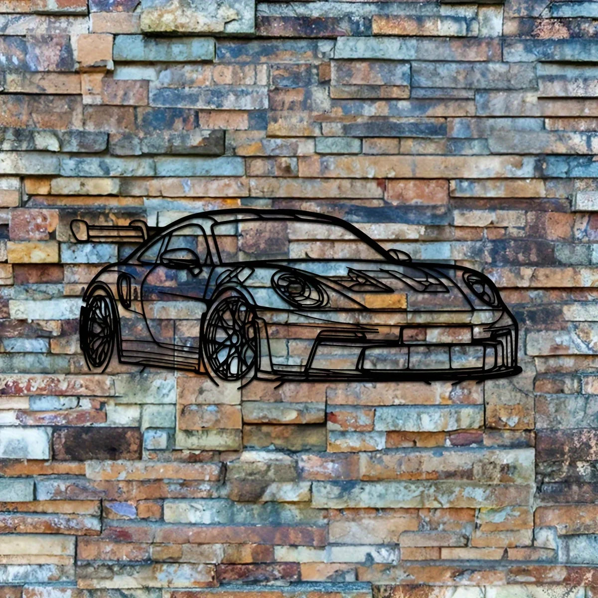 Porsche GT3 RS Decoration