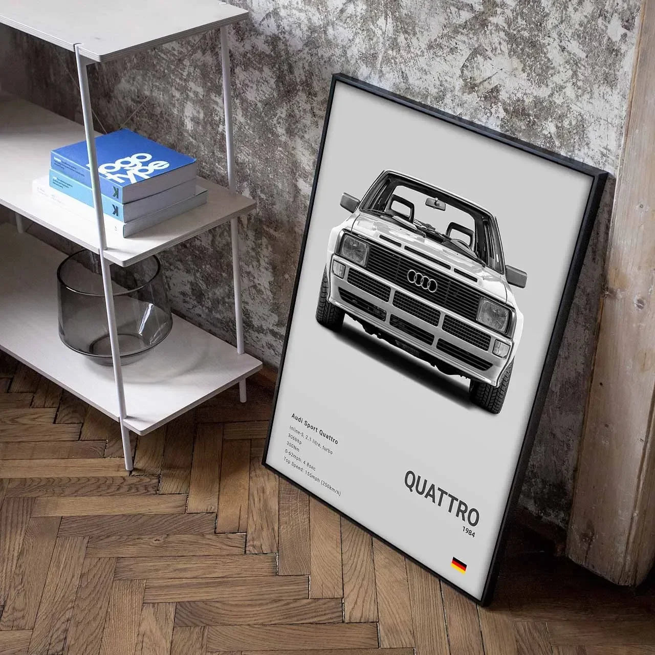 Audi Poster