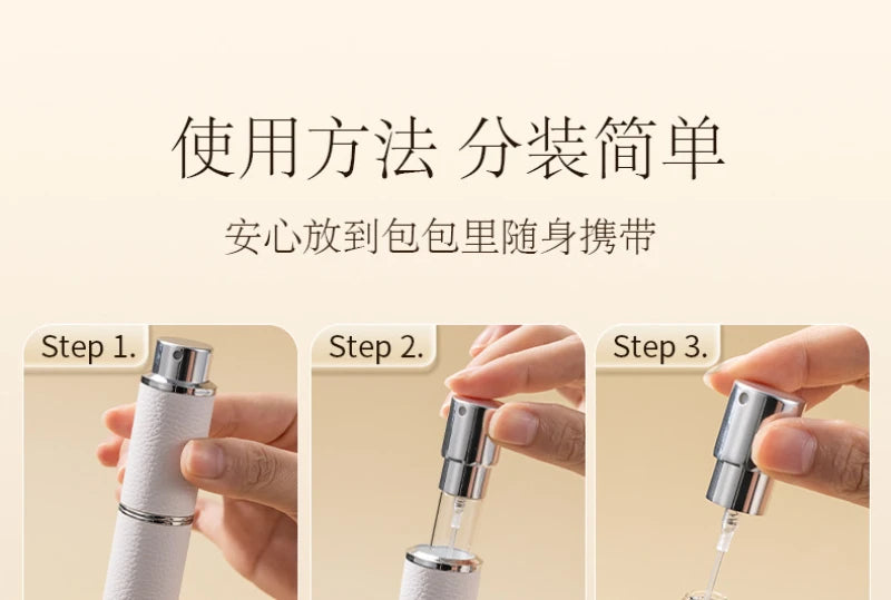 8ML Refillable Perfume Atomizer
