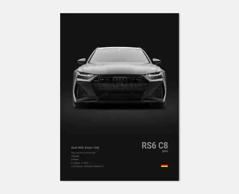 Audi Poster