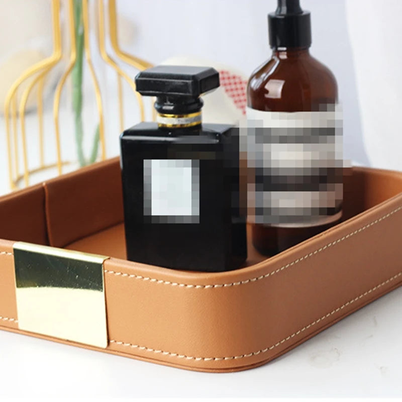 Leather Desk Tray