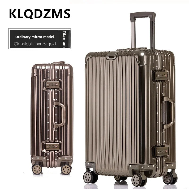 All Aluminum Suitcase
