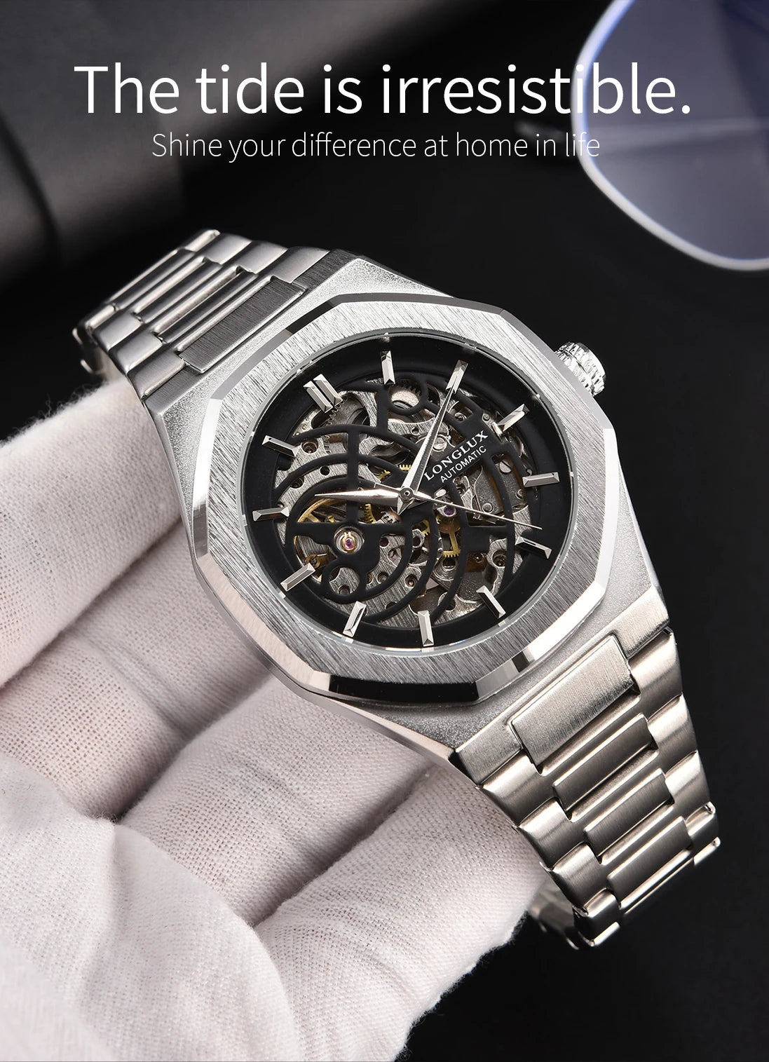 Automatic Skeleton Watch