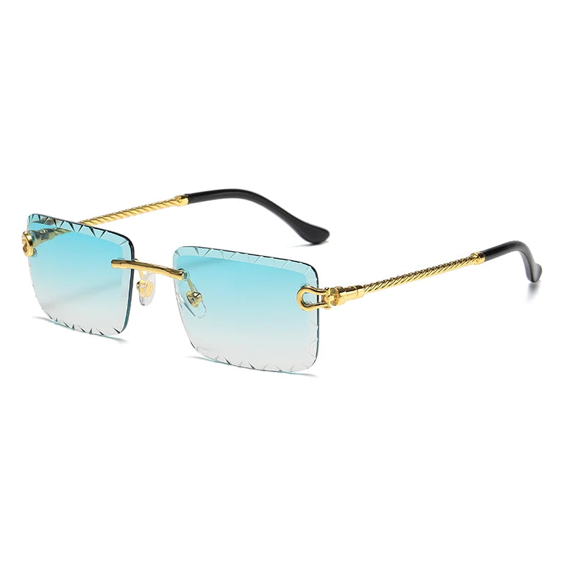 Rimless Sunglasses