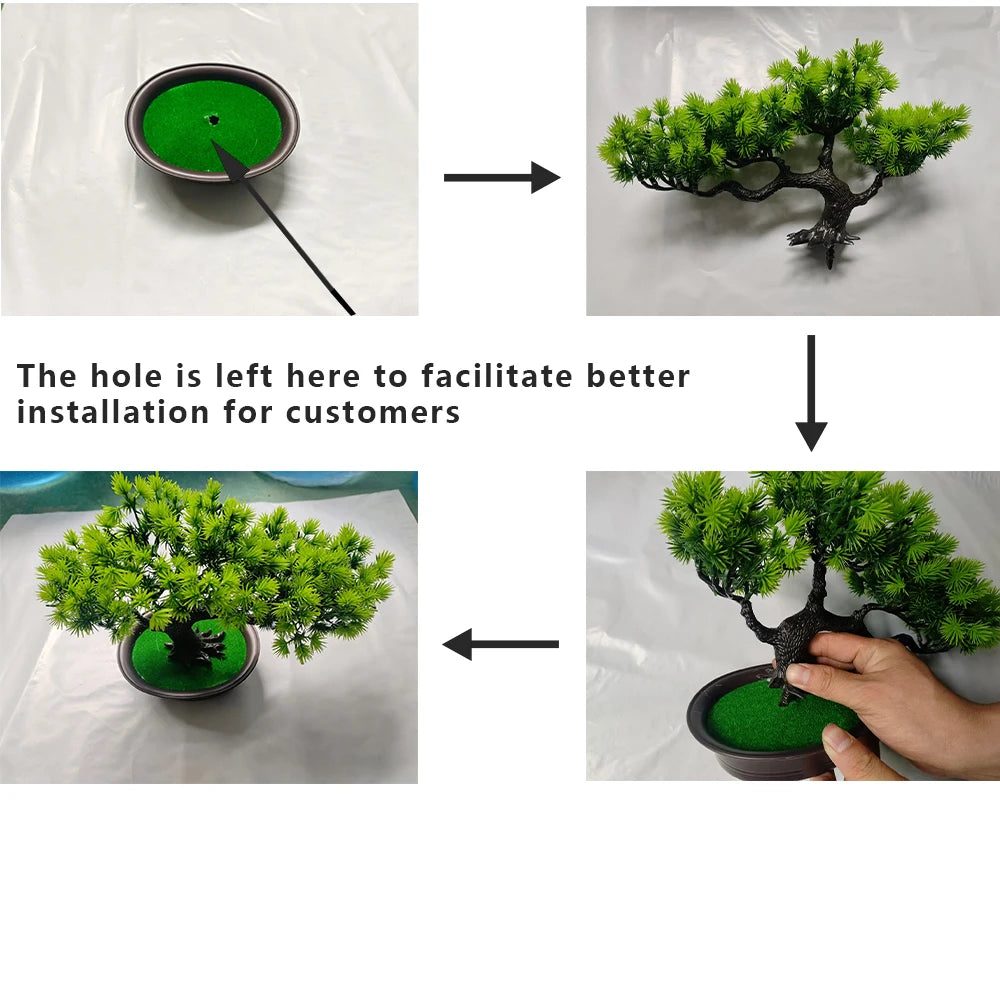 Plasticplant for Decoration