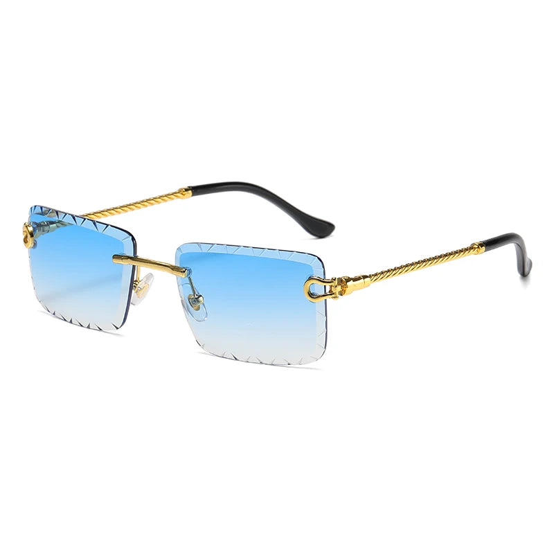 Rimless Sunglasses
