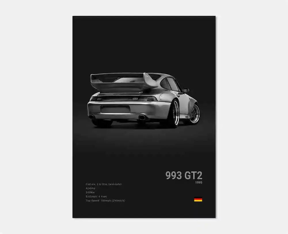 Porsche Poster