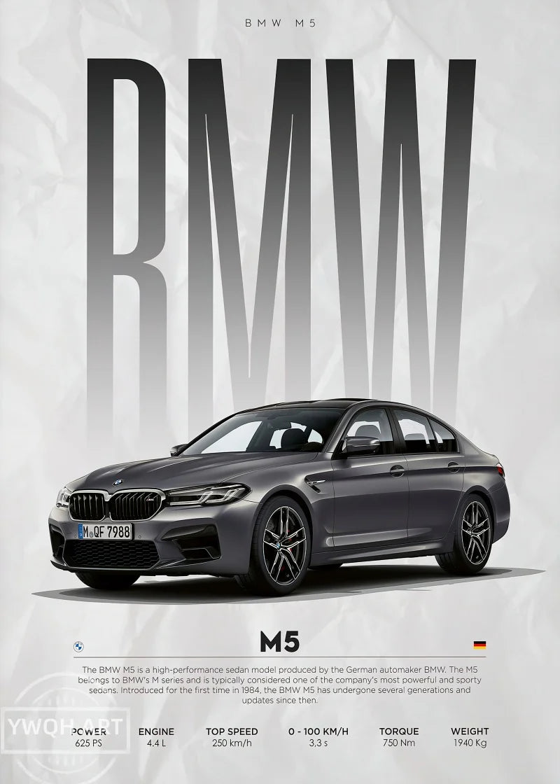 BMW Poster