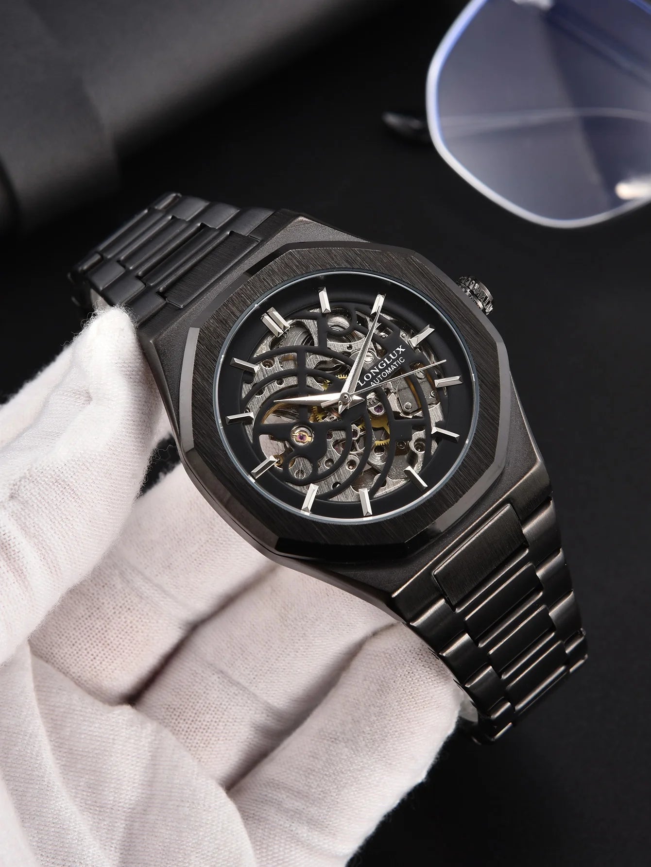 Automatic Skeleton Watch