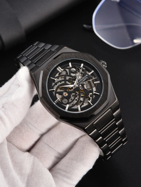 Automatic Skeleton Watch