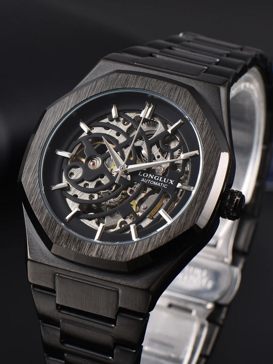 Automatic Skeleton Watch