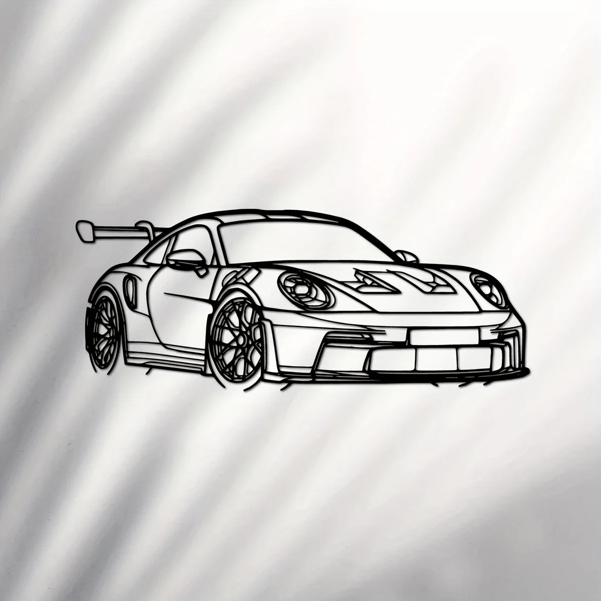 Porsche GT3 RS Decoration
