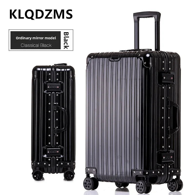 All Aluminum Suitcase